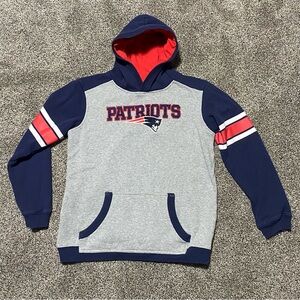 New England Patriots Youth XL Hoodie